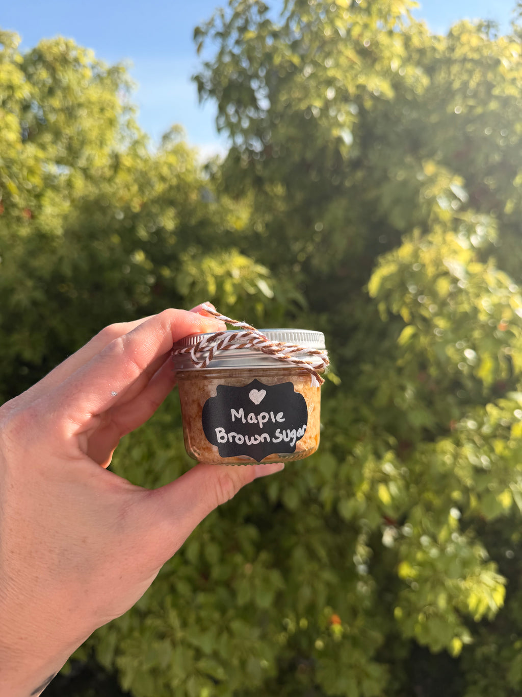 Maple Brown Sugar Butter