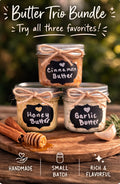 SWEET AND SAVORY BUTTER BUNDLE