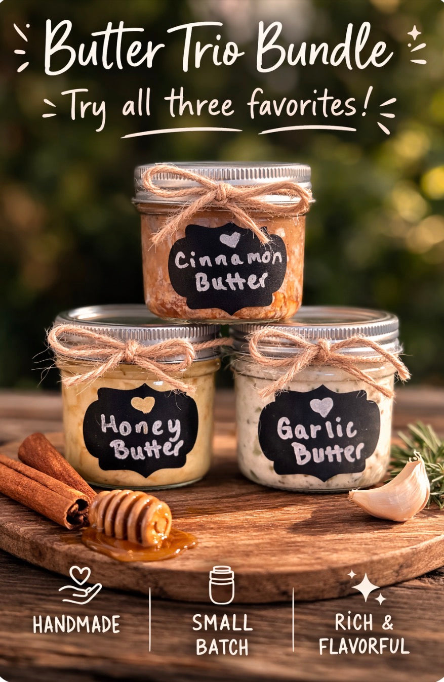 SWEET AND SAVORY BUTTER BUNDLE
