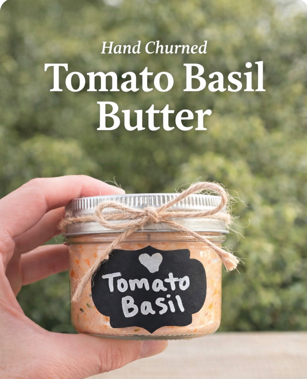 Tomato Basil Butter
