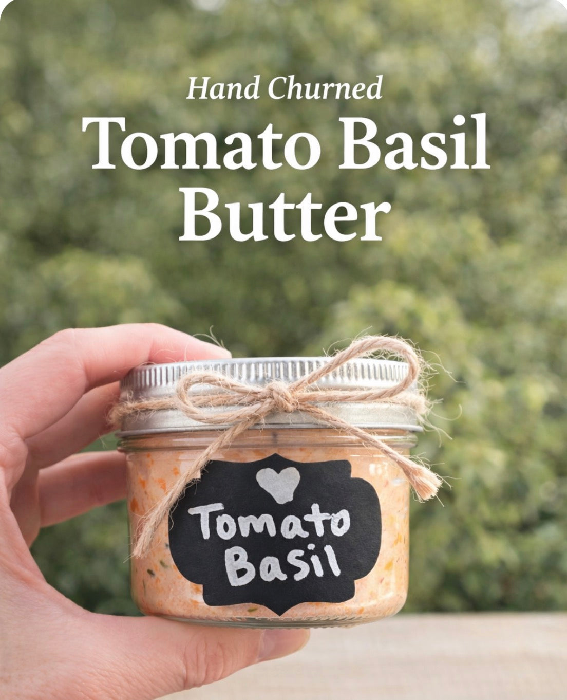 Tomato Basil Butter