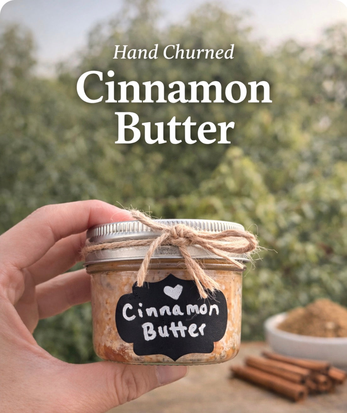 Cinnamon Butter
