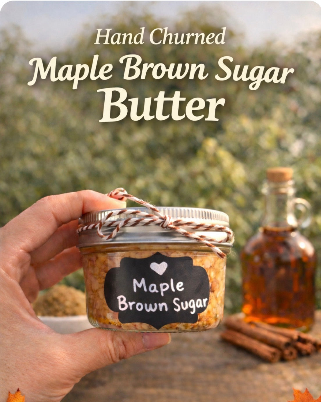 Maple Brown Sugar Butter