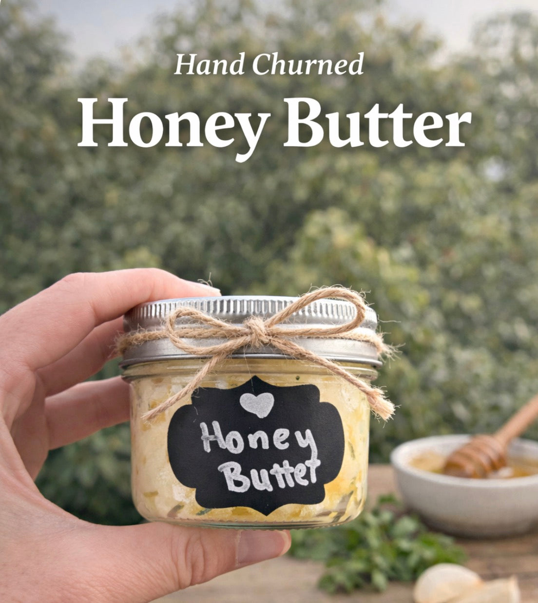 Whipped Honey Butter
