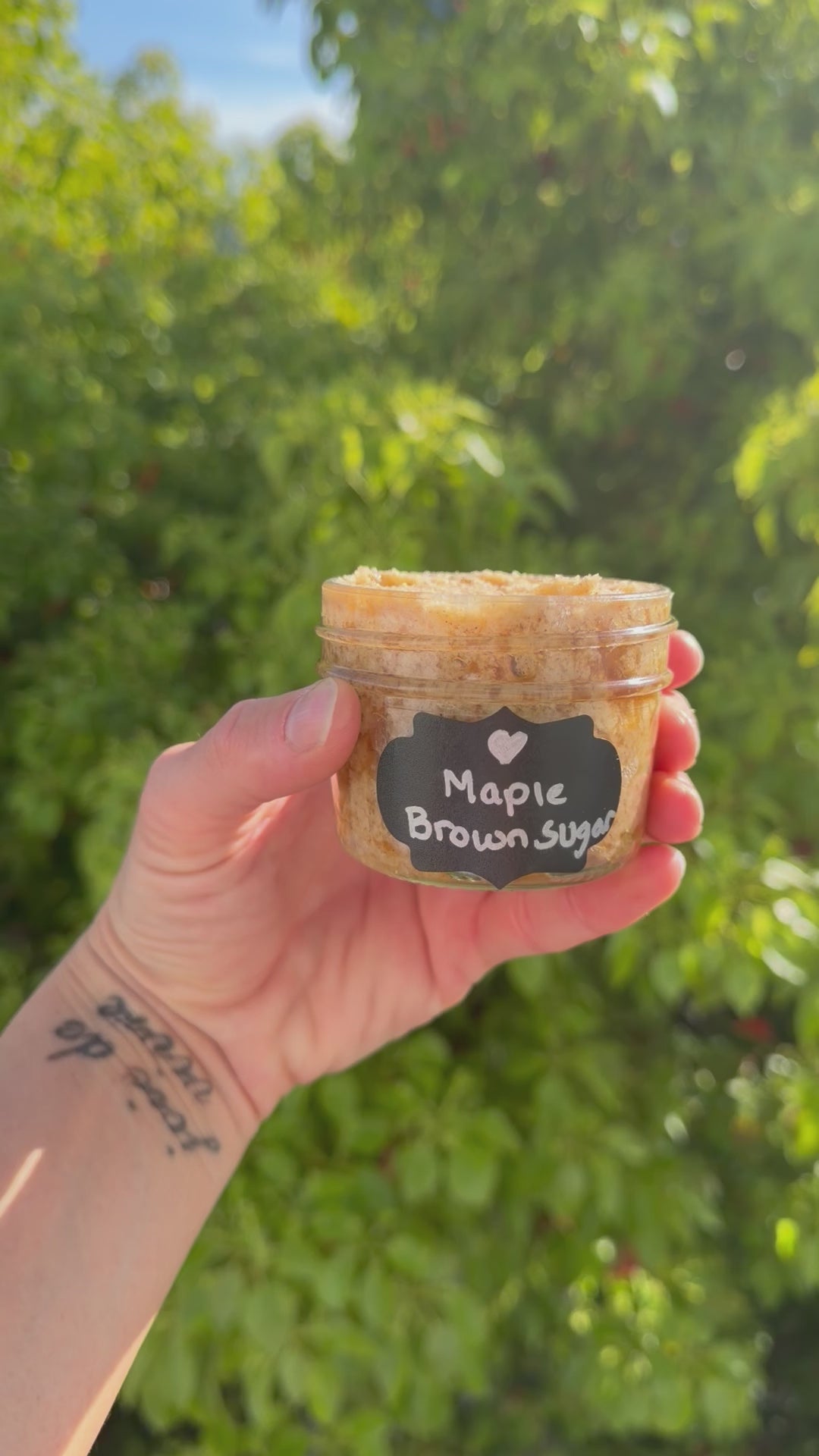 Maple Brown Sugar Butter